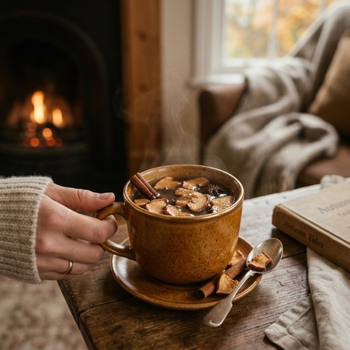 چای ترکیبی دارچین و سیب