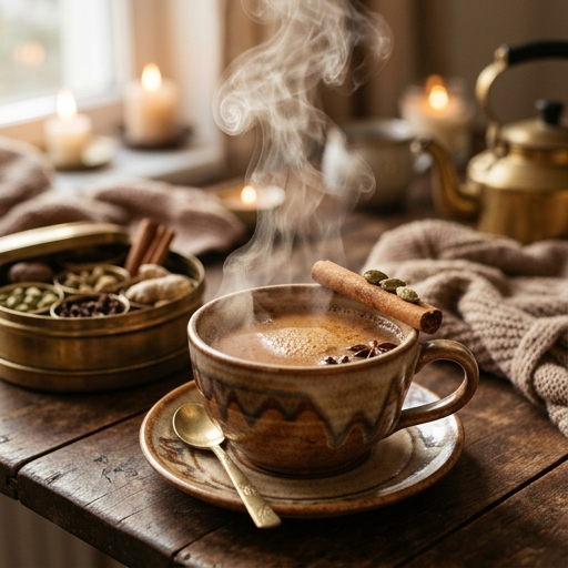 چای ماسالای هندی